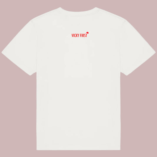 WM MON CHAMPAGNE Unisex Oversized