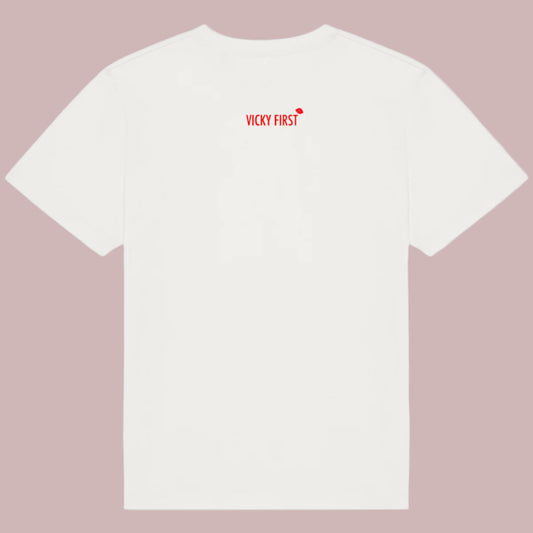 WM MY NAME IS Unisex Oversized