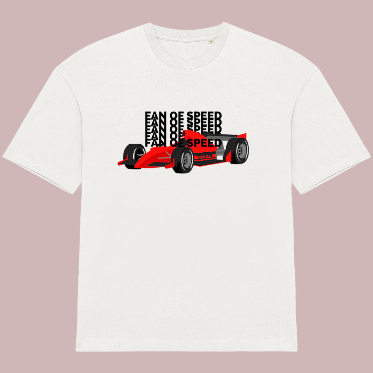RT FAN OF SPEED Unisex Oversized
