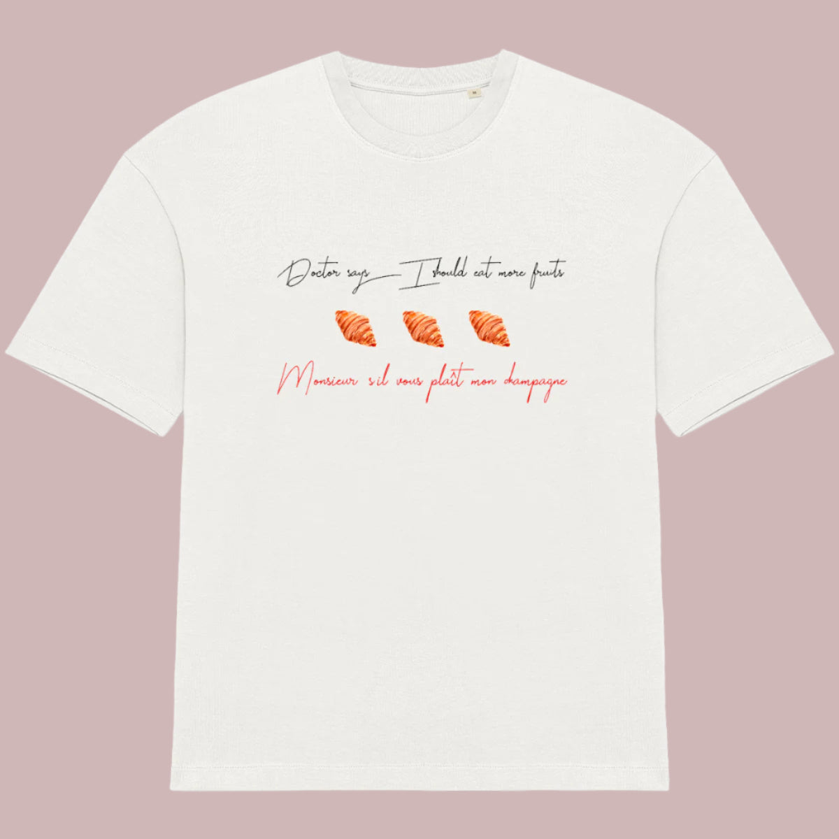 WM MON CHAMPAGNE Unisex Oversized