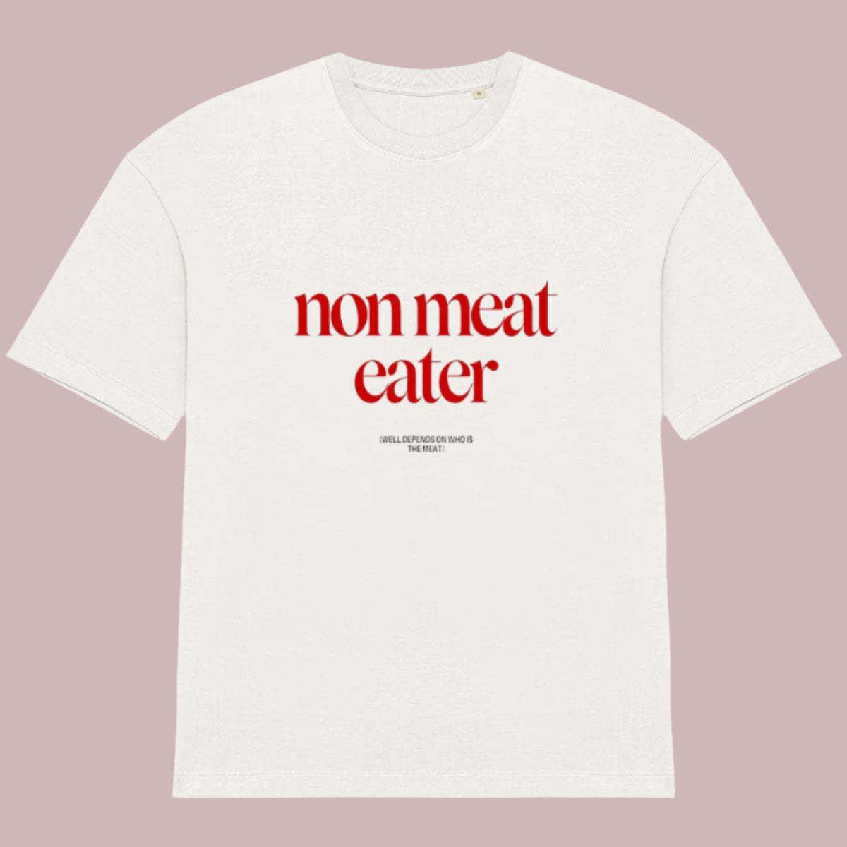 WM NON MEAT EATER Unisex Oversized