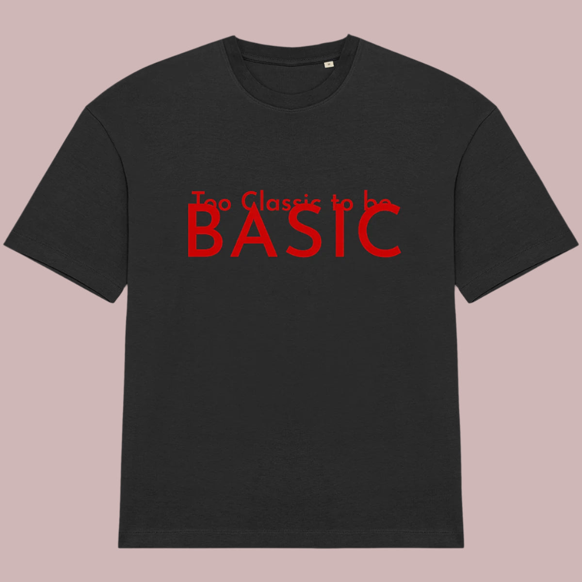 TOO CLASSIC Unisex Oversized