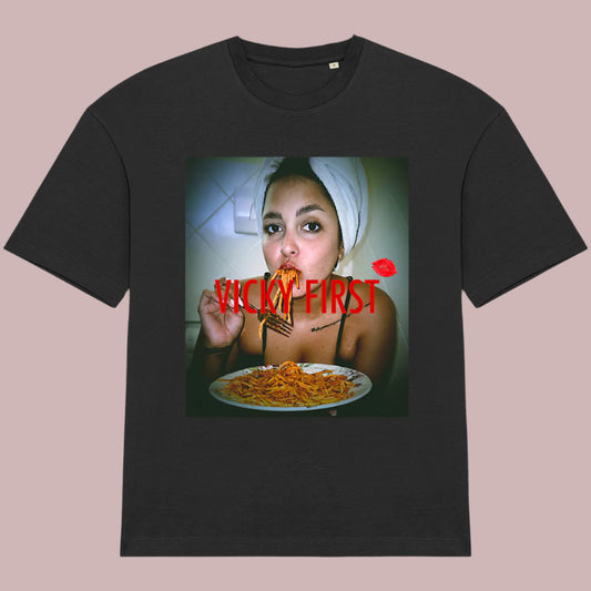 VF EAT MY PASTA Unisex Oversized
