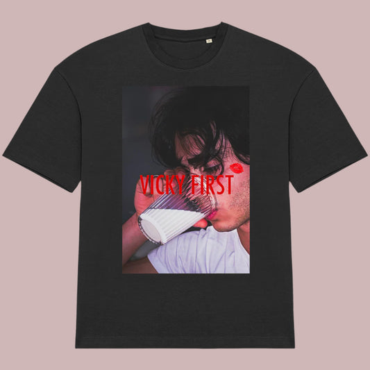 VF DRINK MY MILK Unisex Oversized