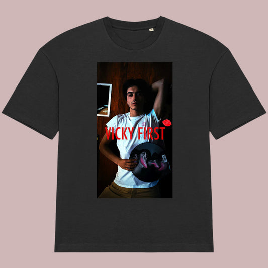 VF RECORDS JUICE Unisex Oversized