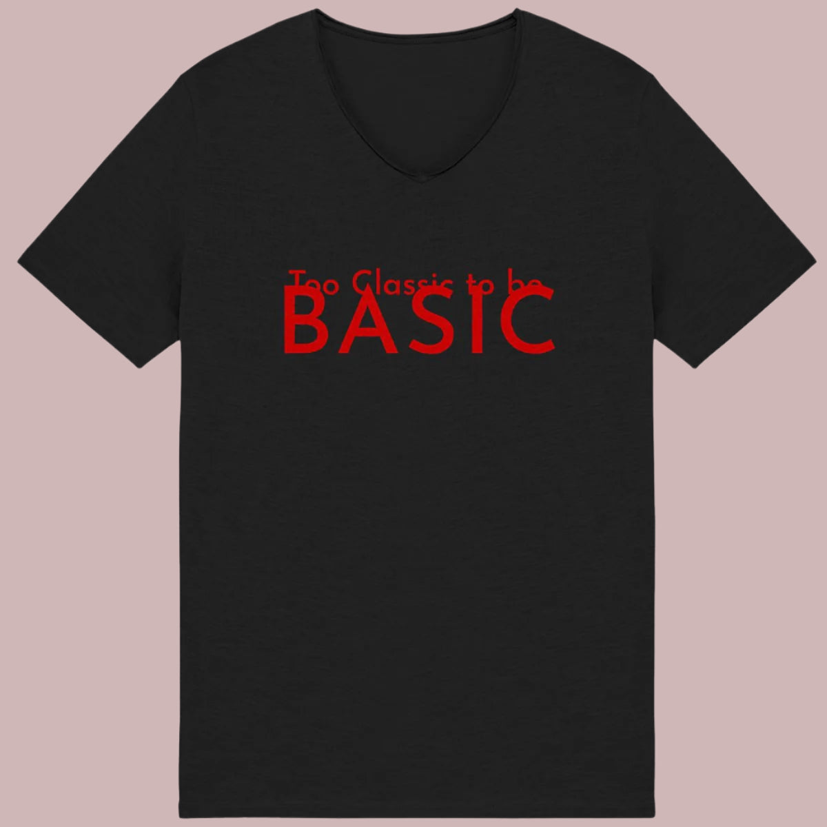 TOO CLASSIC Man T-shirt