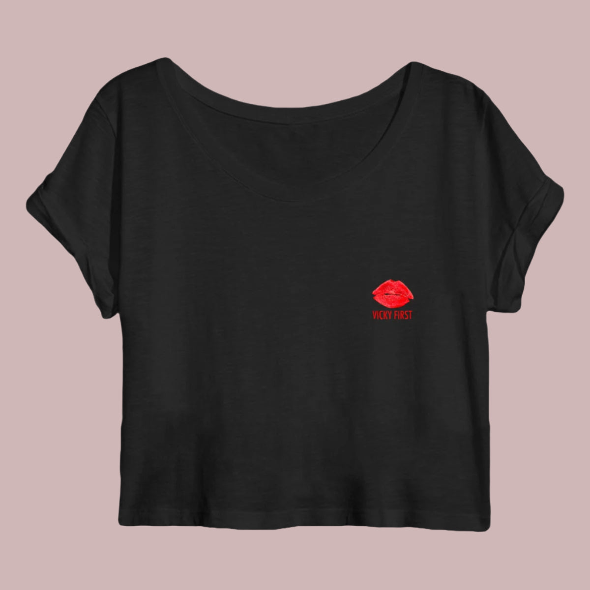 KISS Crop Top