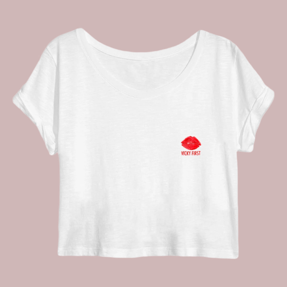 KISS Crop Top