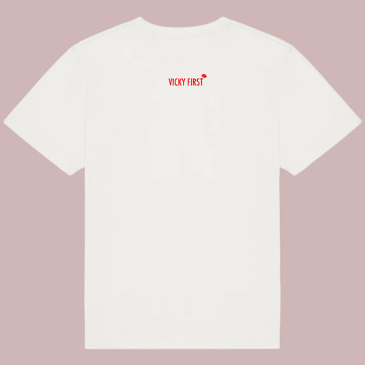 WM MELT MY HEART Unisex Oversized