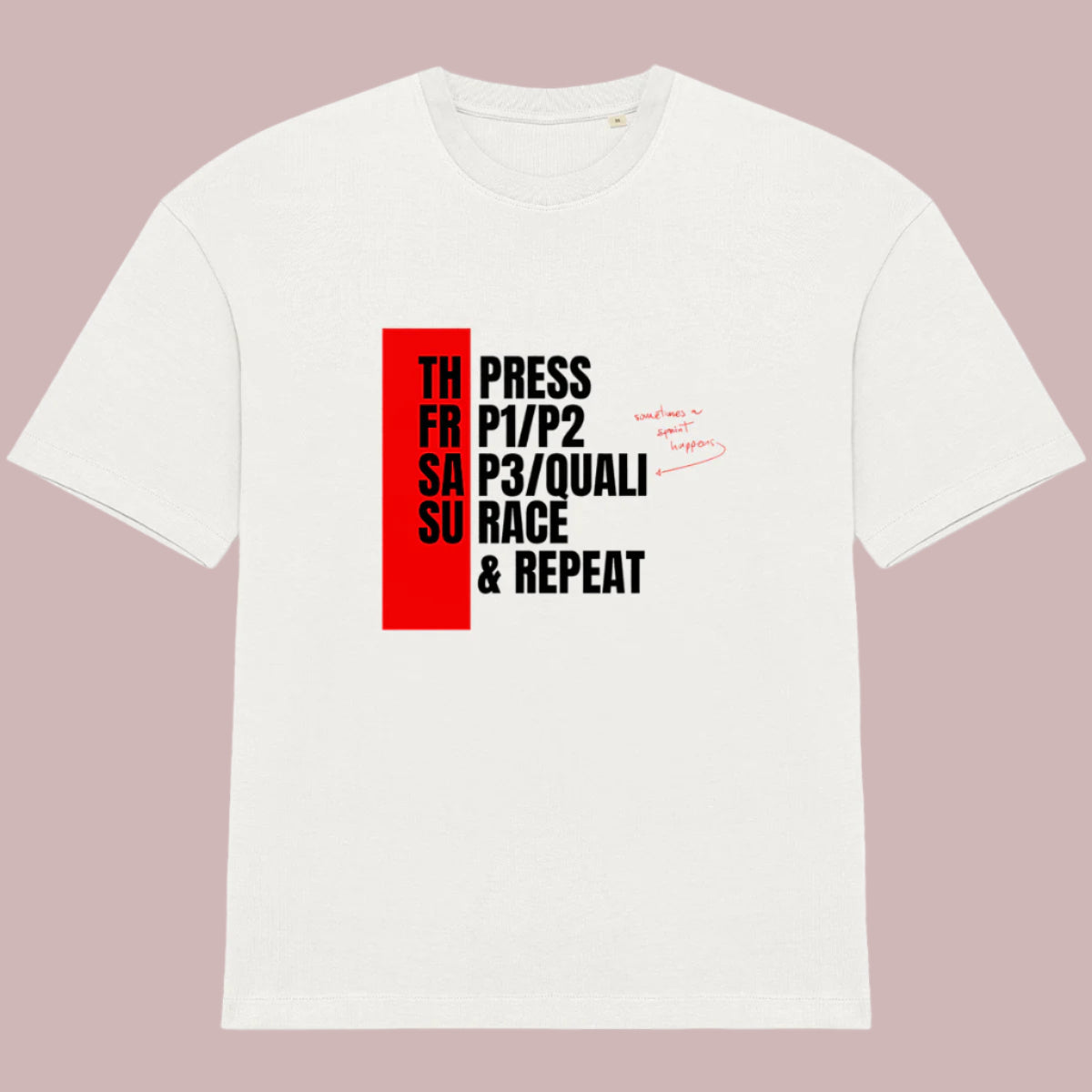 RT RACE WEEK Unisex Oversized
