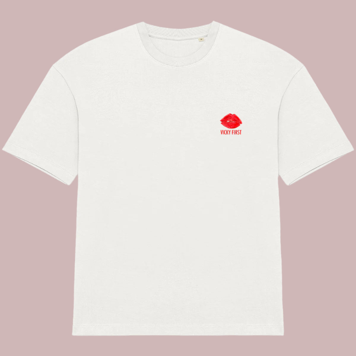 Unisex Oversized KISS