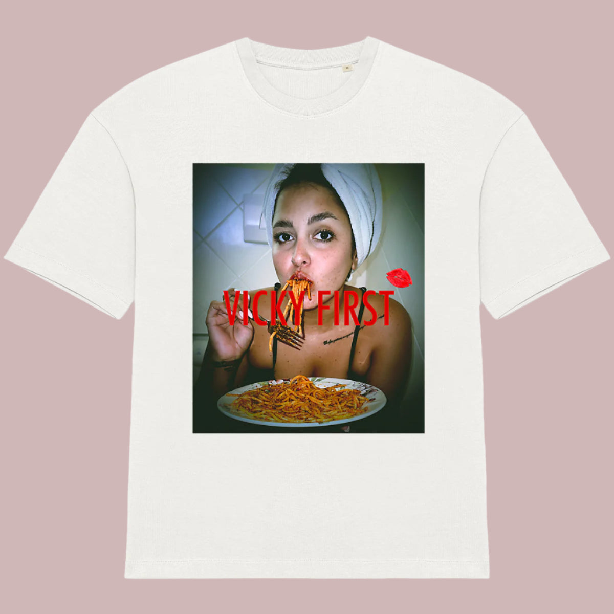 VF EAT MY PASTA Unisex Oversized 