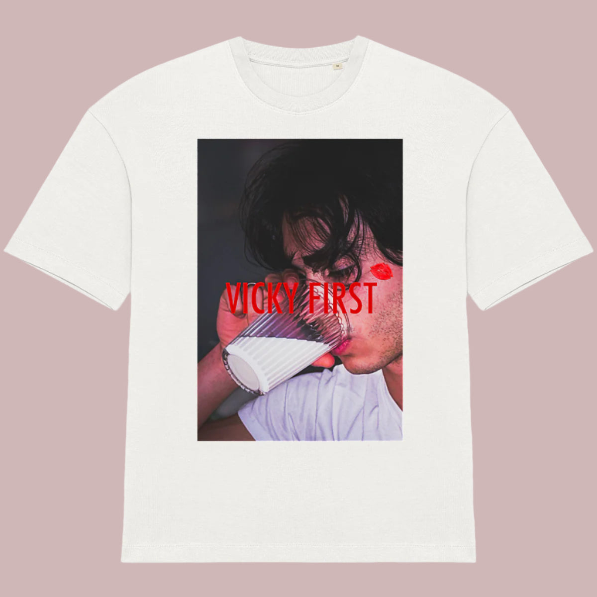 VF DRINK MY MILK Unisex Oversized