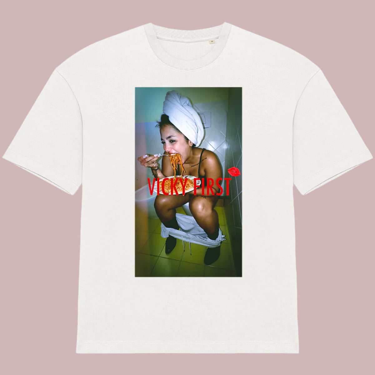 VF HAPPY GIRL Unisex Oversized