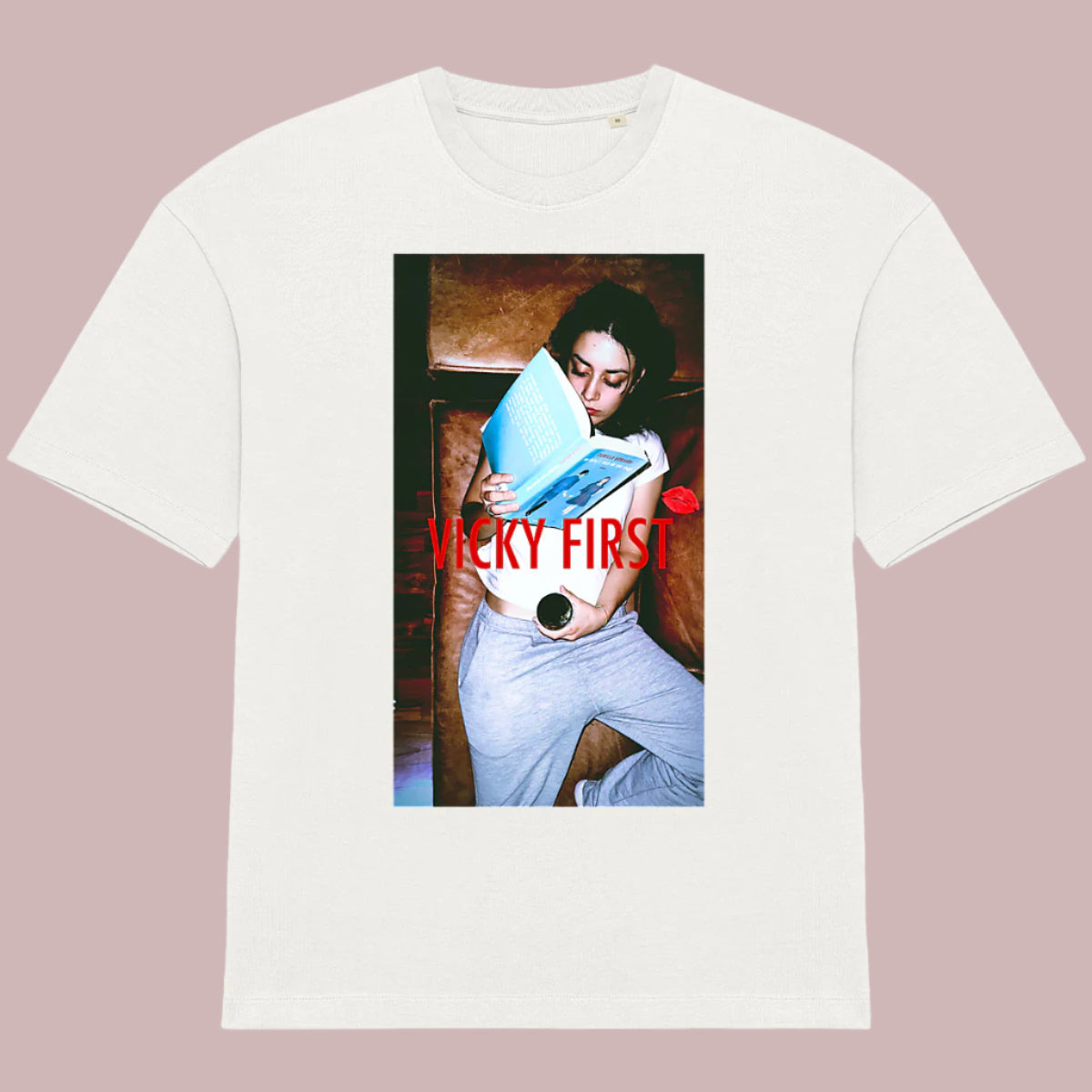 VF COFFEE SOFA & BOOK Unisex Oversized