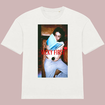 VF COFFEE SOFA & BOOK Unisex Oversized