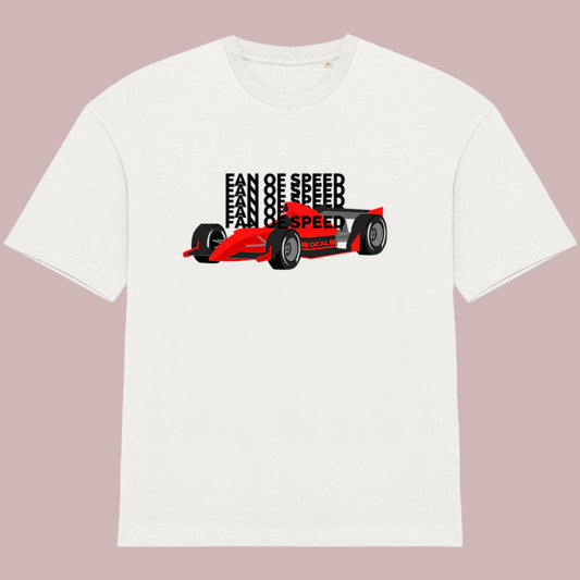 RT FAN OF SPEED Unisex Oversized