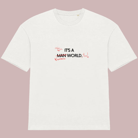 RT WOMAN WORLD Unisex Oversized