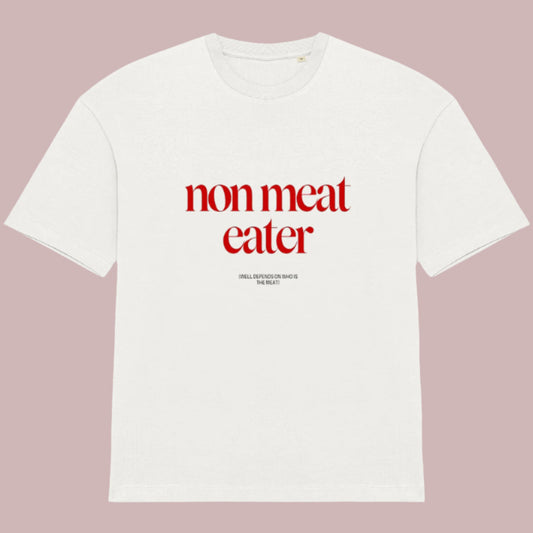 WM NON MEAT EATER Unisex Oversized