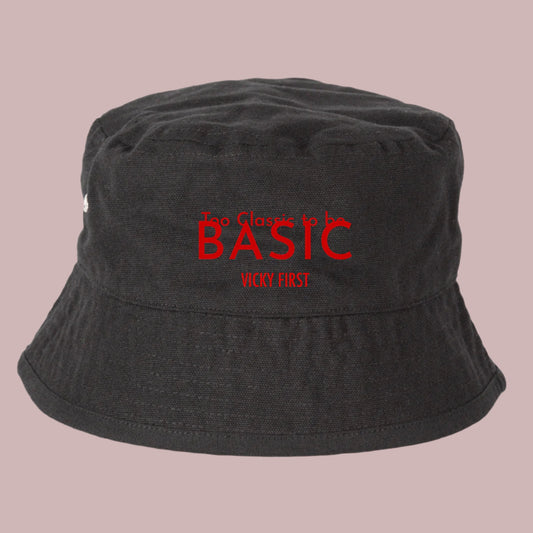 TOO CLASSIC Bucket Hat