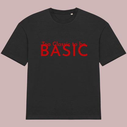 TOO CLASSIC Unisex Oversized