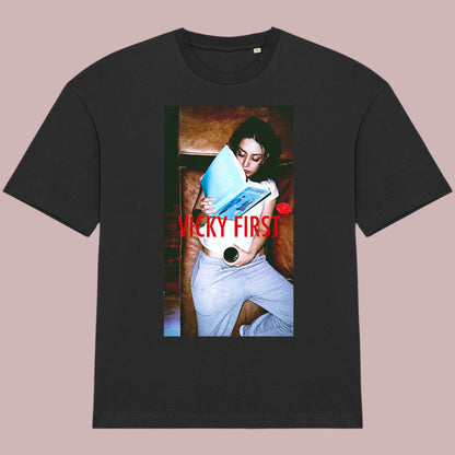 VF COFFEE SOFA & BOOK Unisex Oversized