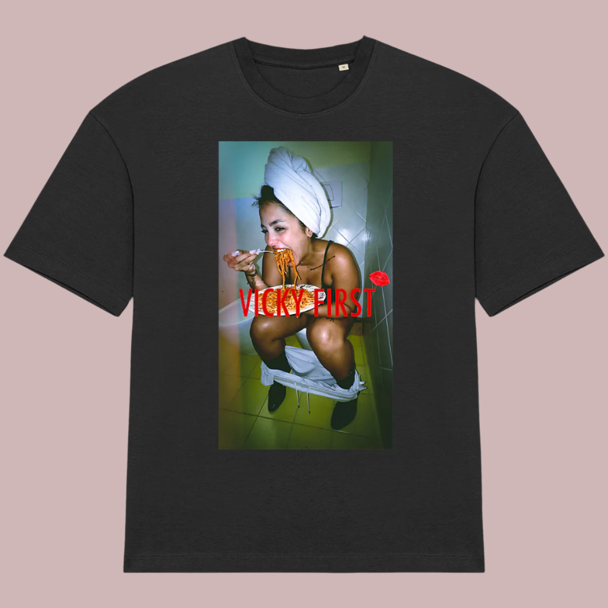 VF HAPPY GIRL Unisex Oversized