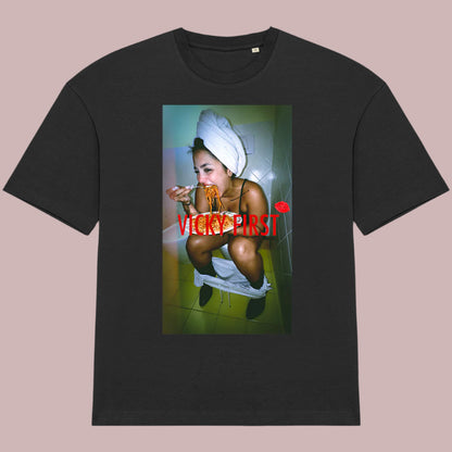 VF HAPPY GIRL Unisex Oversized