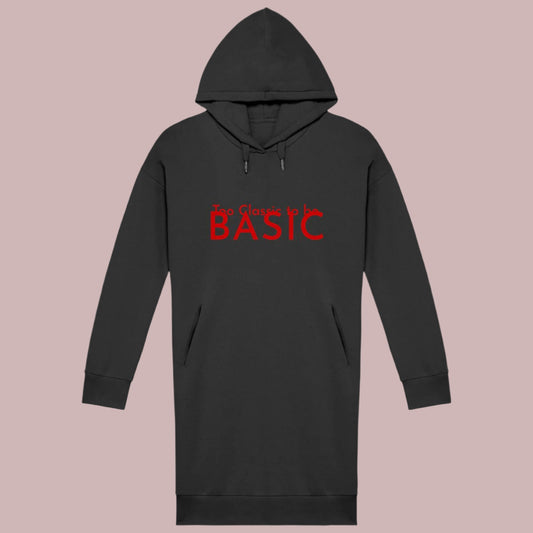 TOO CLASSIC Hoddie Dress
