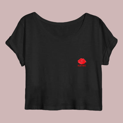 KISS Crop Top
