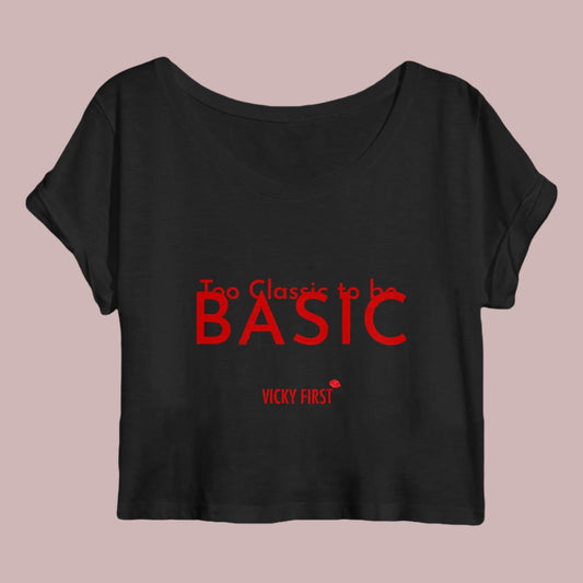 TOO CLASSIC Crop Top