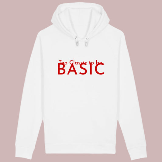 TOO CLASSIC Unisex Hoddie