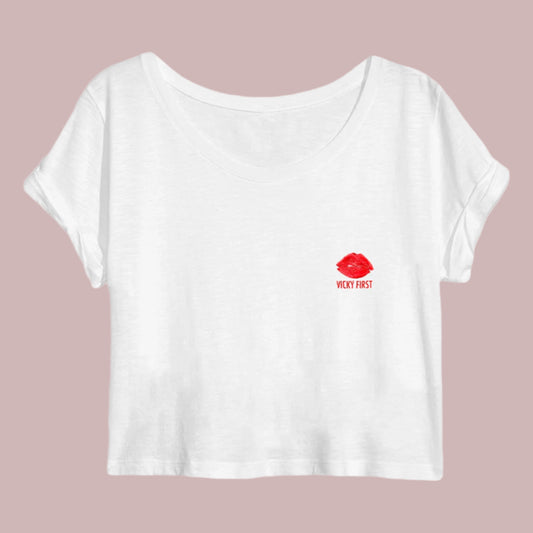 KISS Crop Top