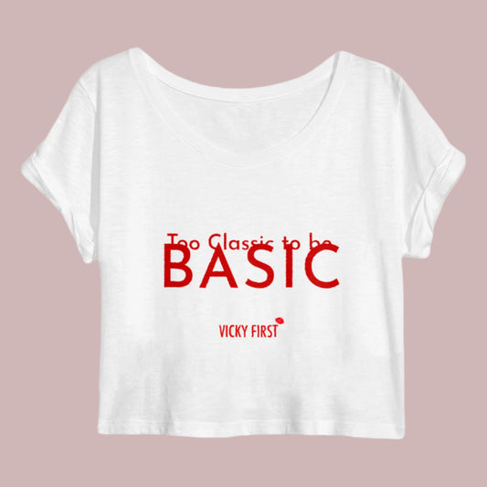 TOO CLASSIC Crop Top
