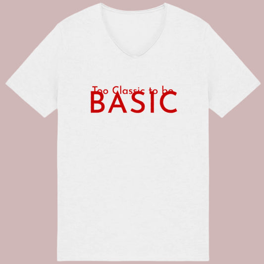 TOO CLASSIC Man T-shirt 